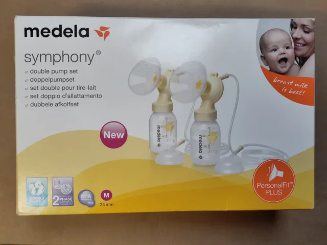 Medela Symphony Doppelpumpset – 24 mm, ohne Pumpgerät