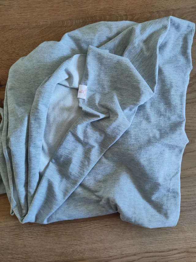 Happy Walk Baby-Tragetuch grau – 4,9 m