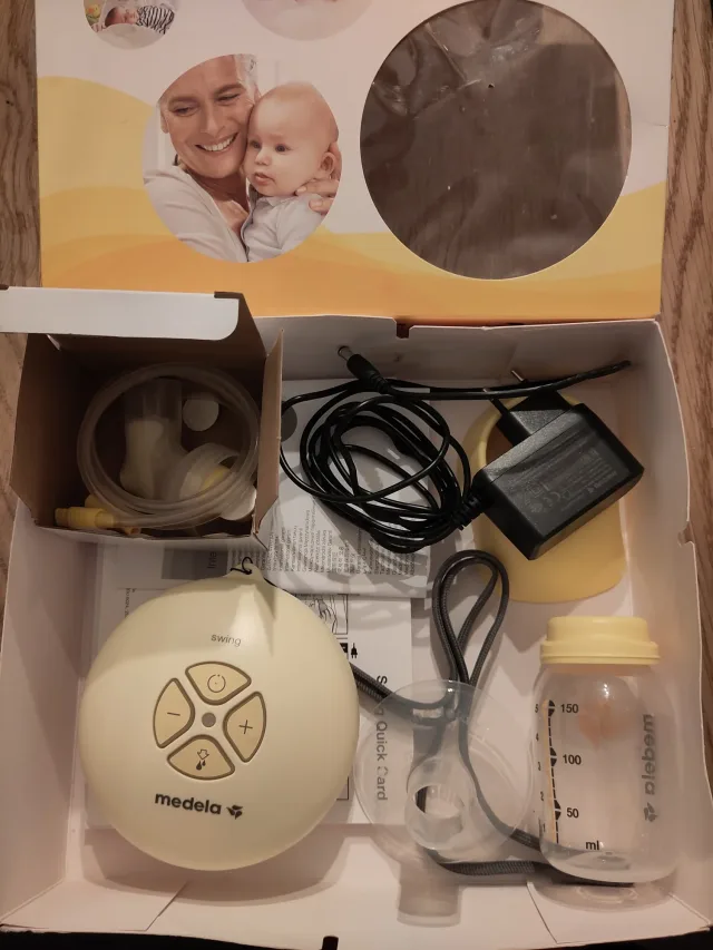 Elektrische Milchpumpe Medela Swing