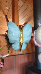 Folienballoon " 2 " Einhorn, Bild 3