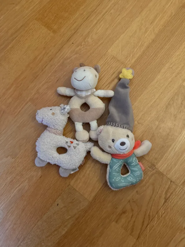 3x Baby Greiflinge