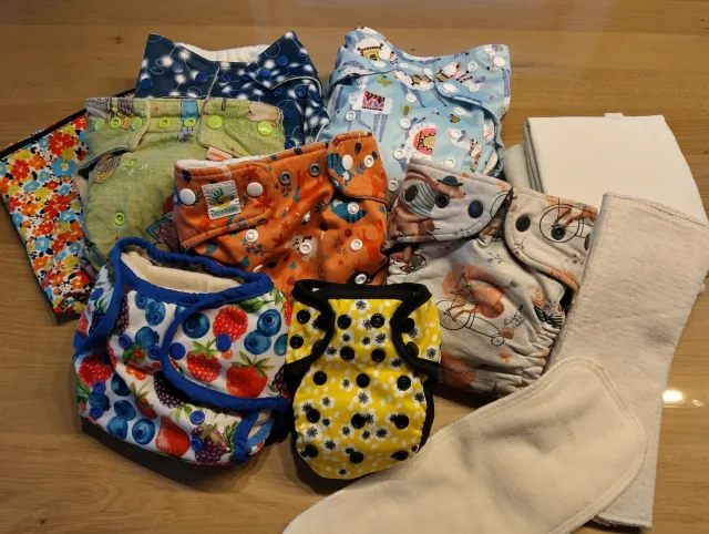 Stoffwindelpaket mieten
