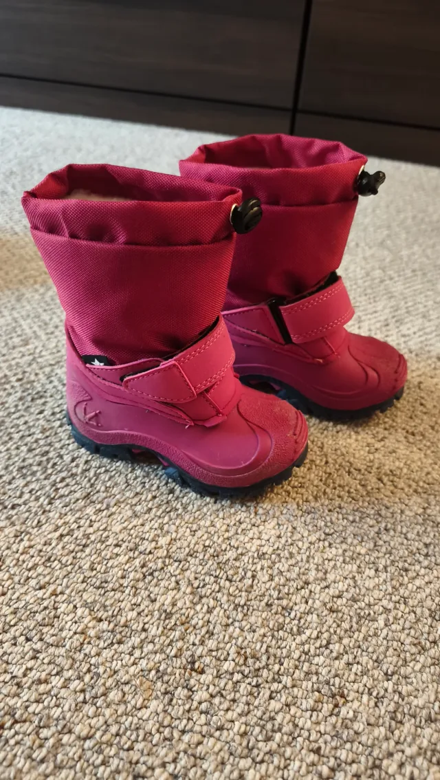 Gefütterte Gummistiefel