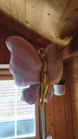 Folienballoon " 2 " Einhorn, Bild 2