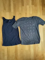 Umstandsmode im Set – 8 Teile mit Jeans und Oberteilen, Bild 2